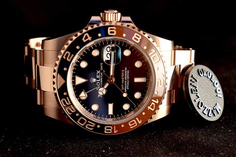 rolex gmt 2 oro rosa|rolex gmt master ii 18 ct.